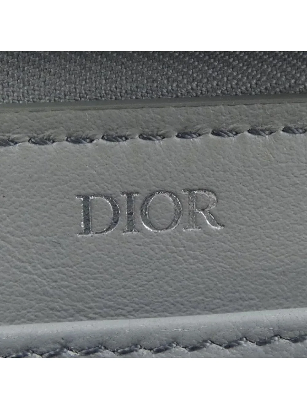 Dior Wallet Gray
